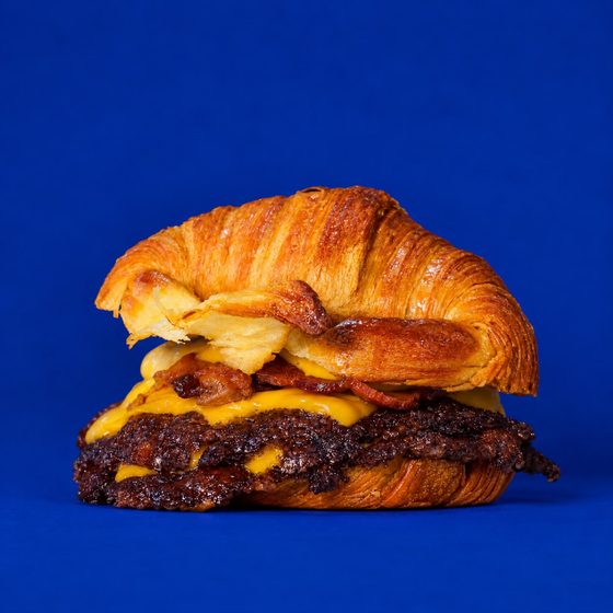 La burger especial de octubre de Guula, en medialuna
